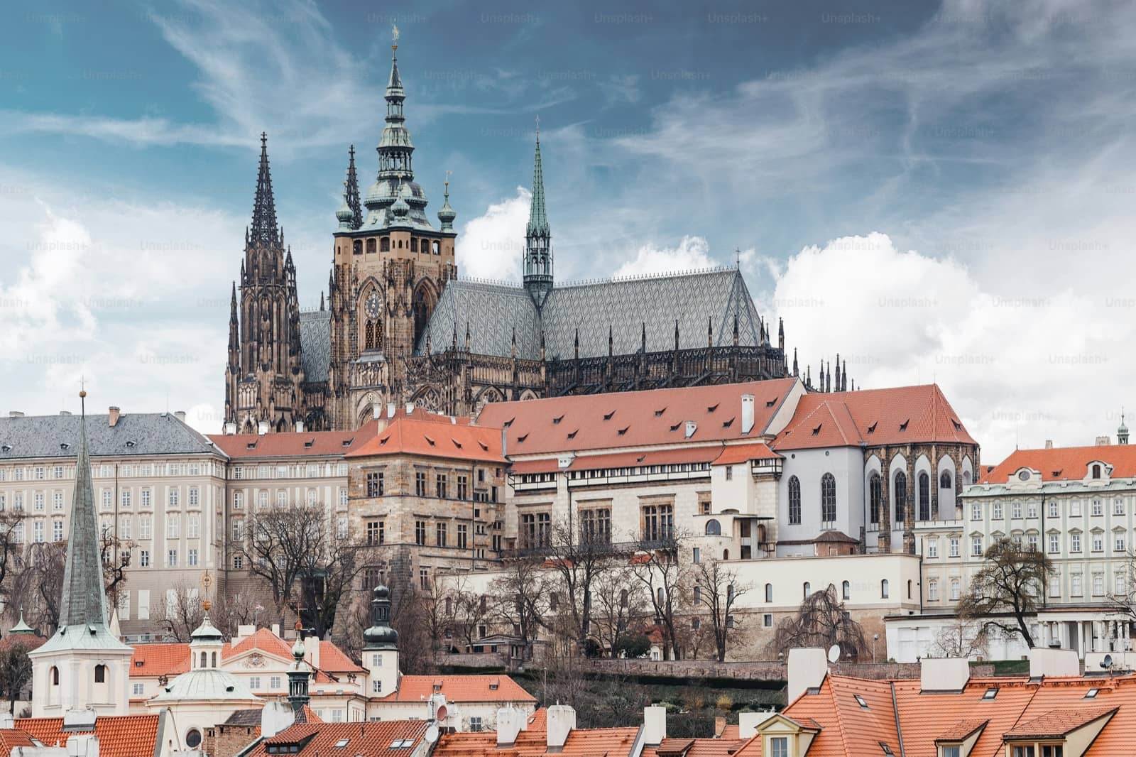 Prague Castle & St. Vitus