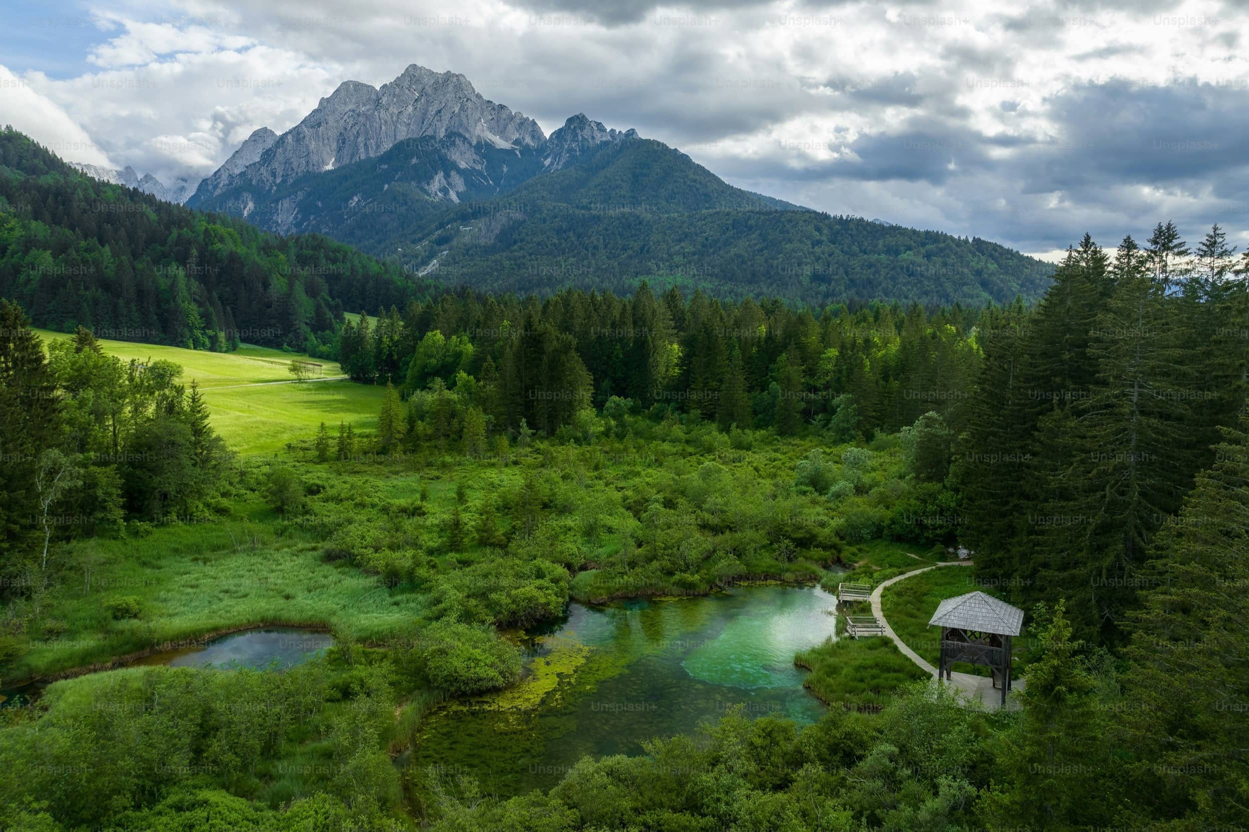 Bavarian Alps hero image