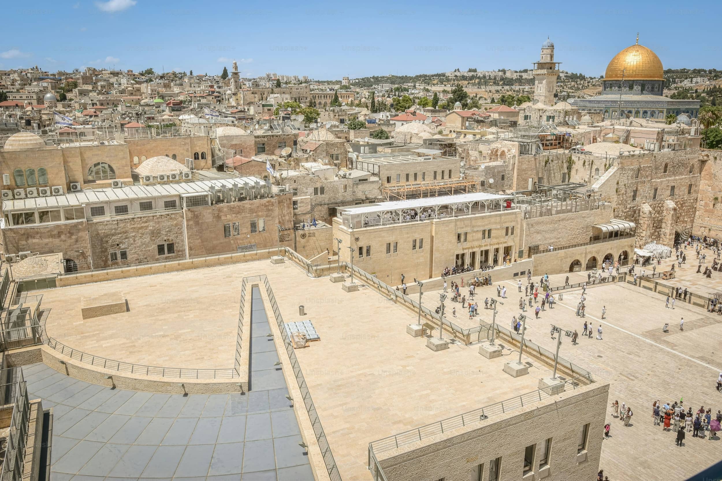 Jerusalem hero image