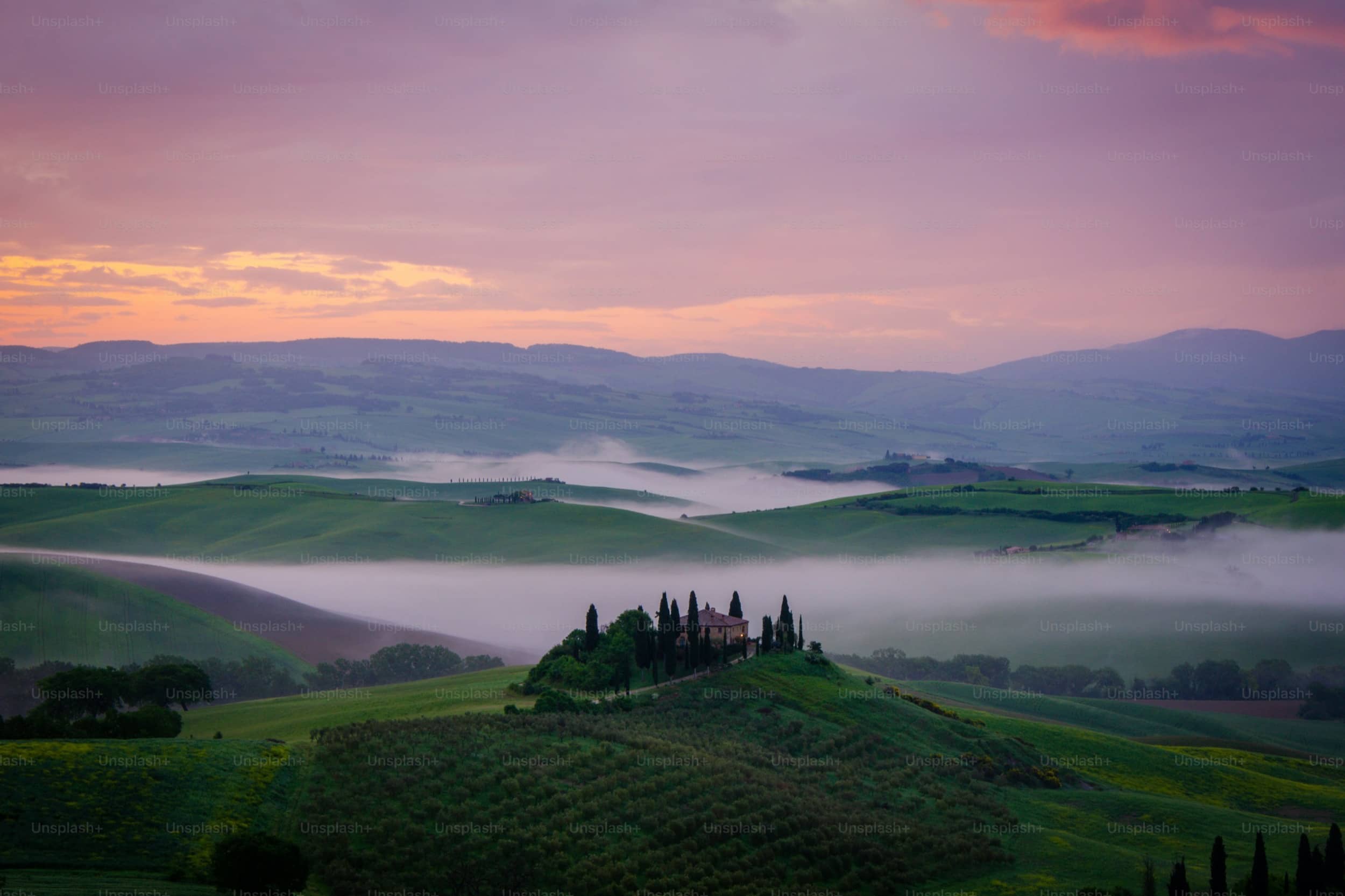Tuscany hero image