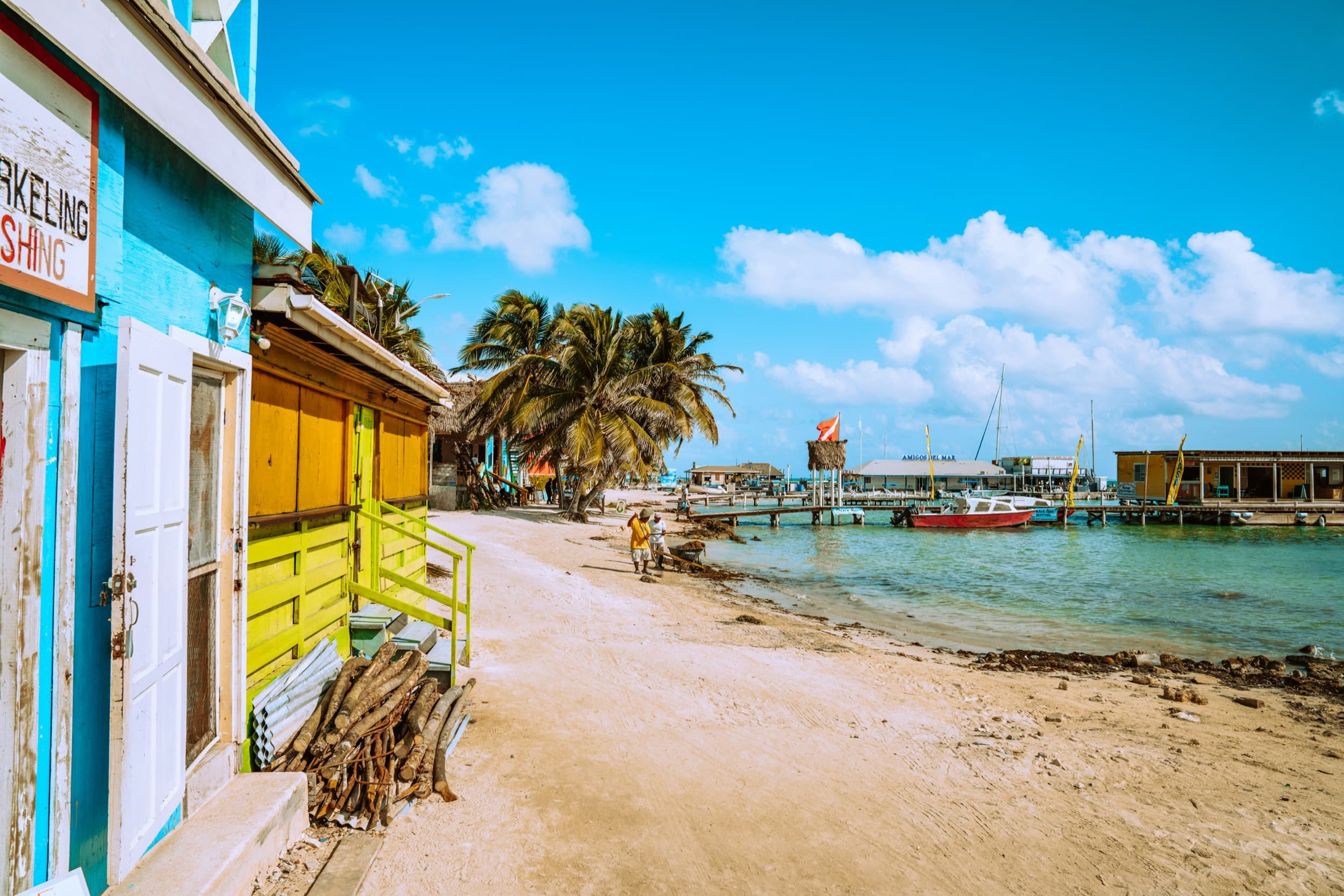 Belize hero image