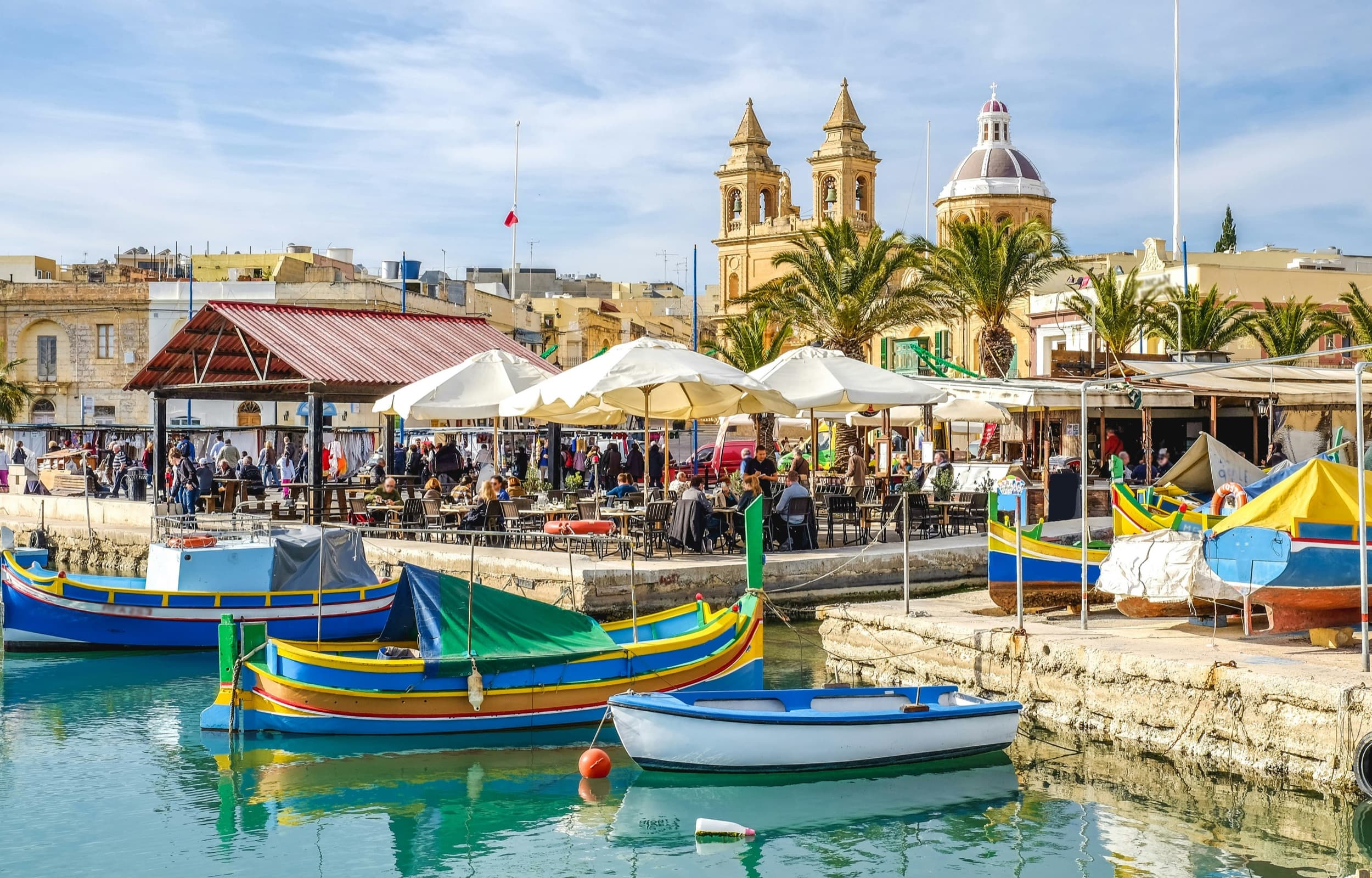 Malta hero image