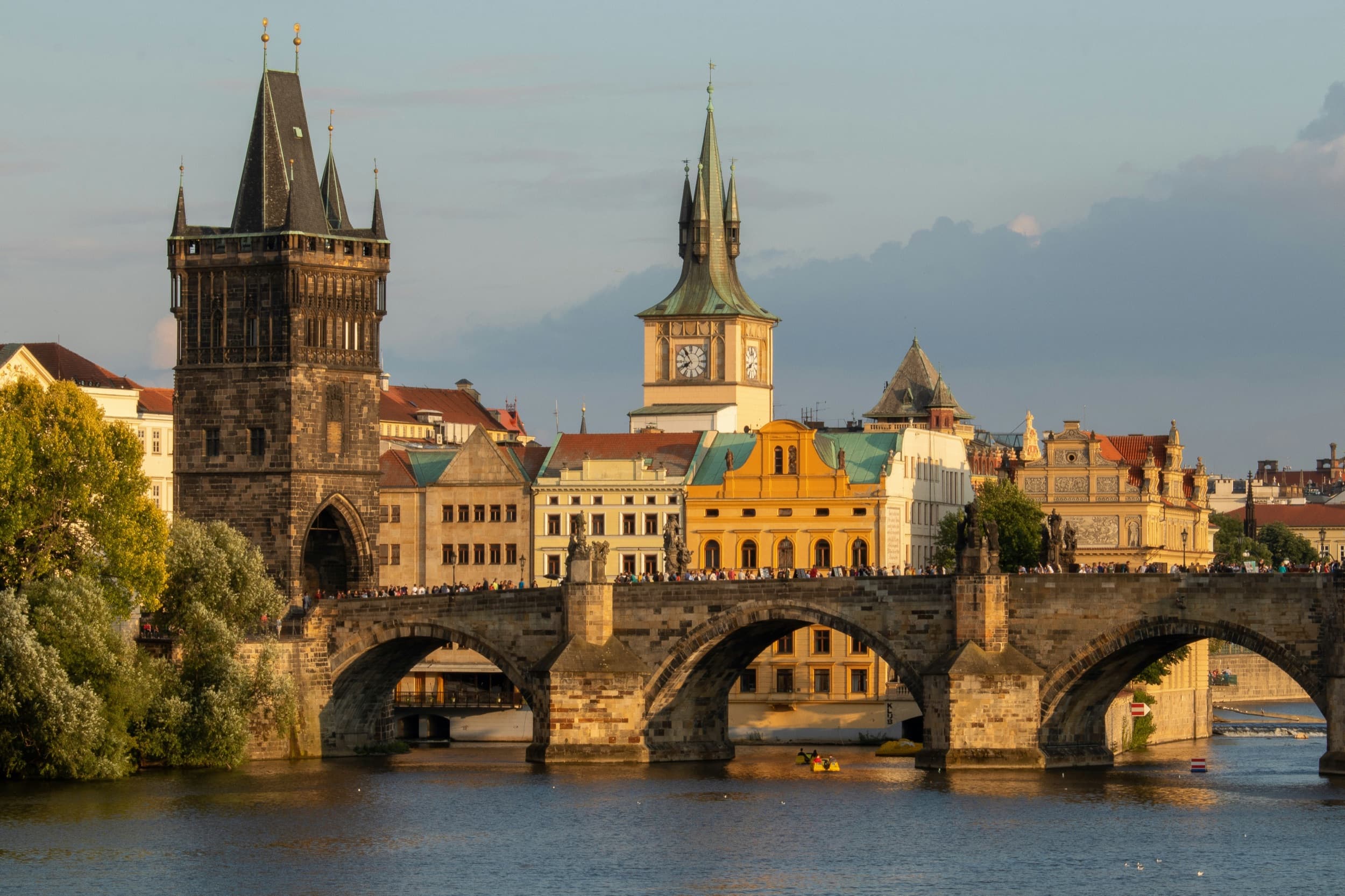 Prague hero image